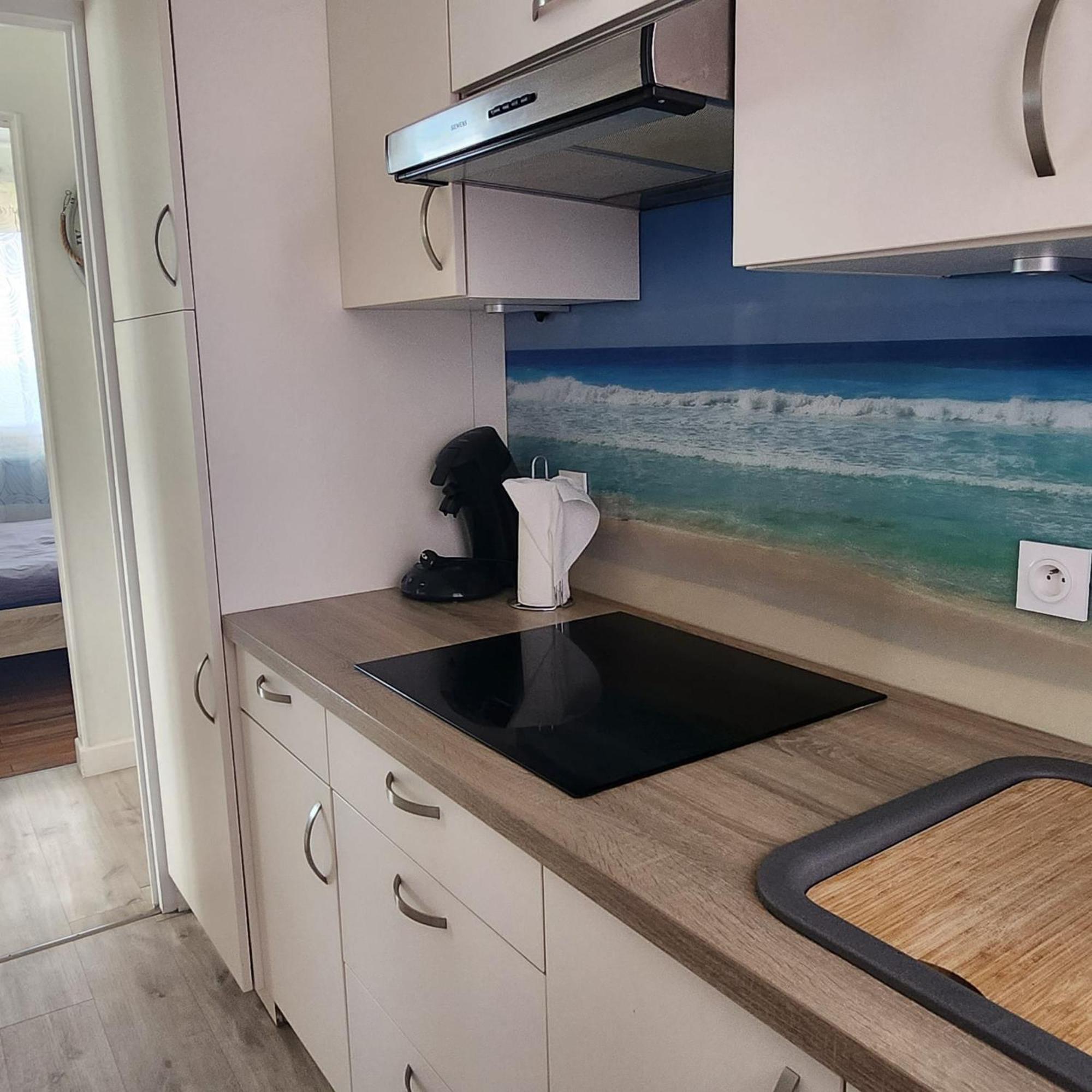 Beach Front Apartment Eljocri كابروتو المظهر الخارجي الصورة